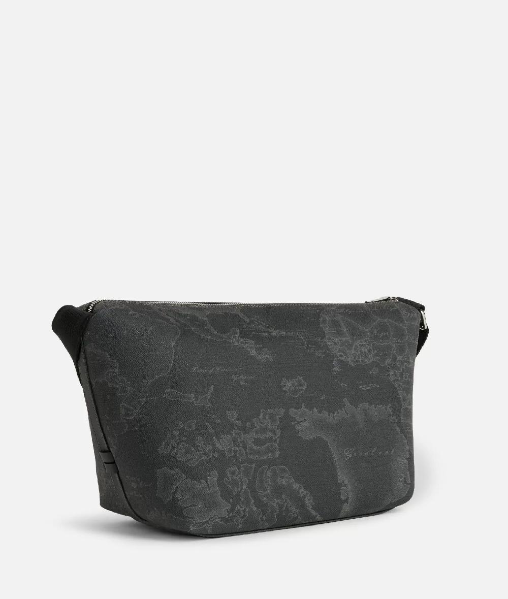 Alviero martini 1a classe Geo Black Borsa grande a tracolla Vendite Flash