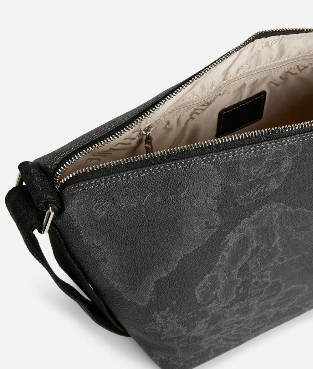 Alviero martini 1a classe Geo Black Borsa grande a tracolla Vendite Flash