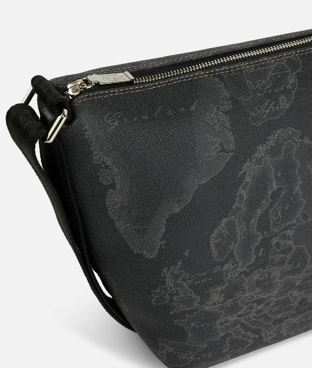 Alviero martini 1a classe Geo Black Borsa grande a tracolla Vendite Flash
