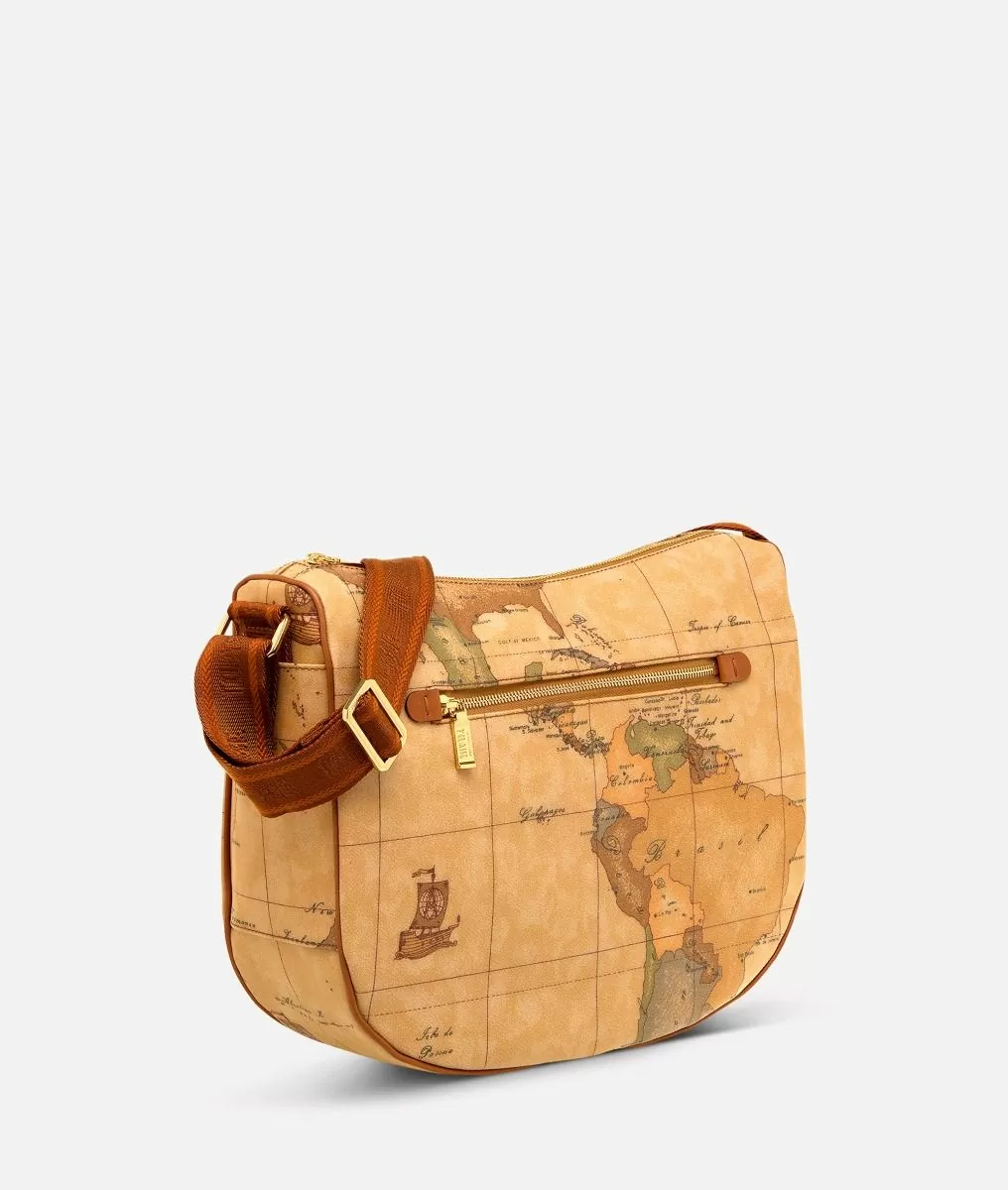 Alviero martini 1a classe Geo Classic Borsa media a mezzaluna Negozio
