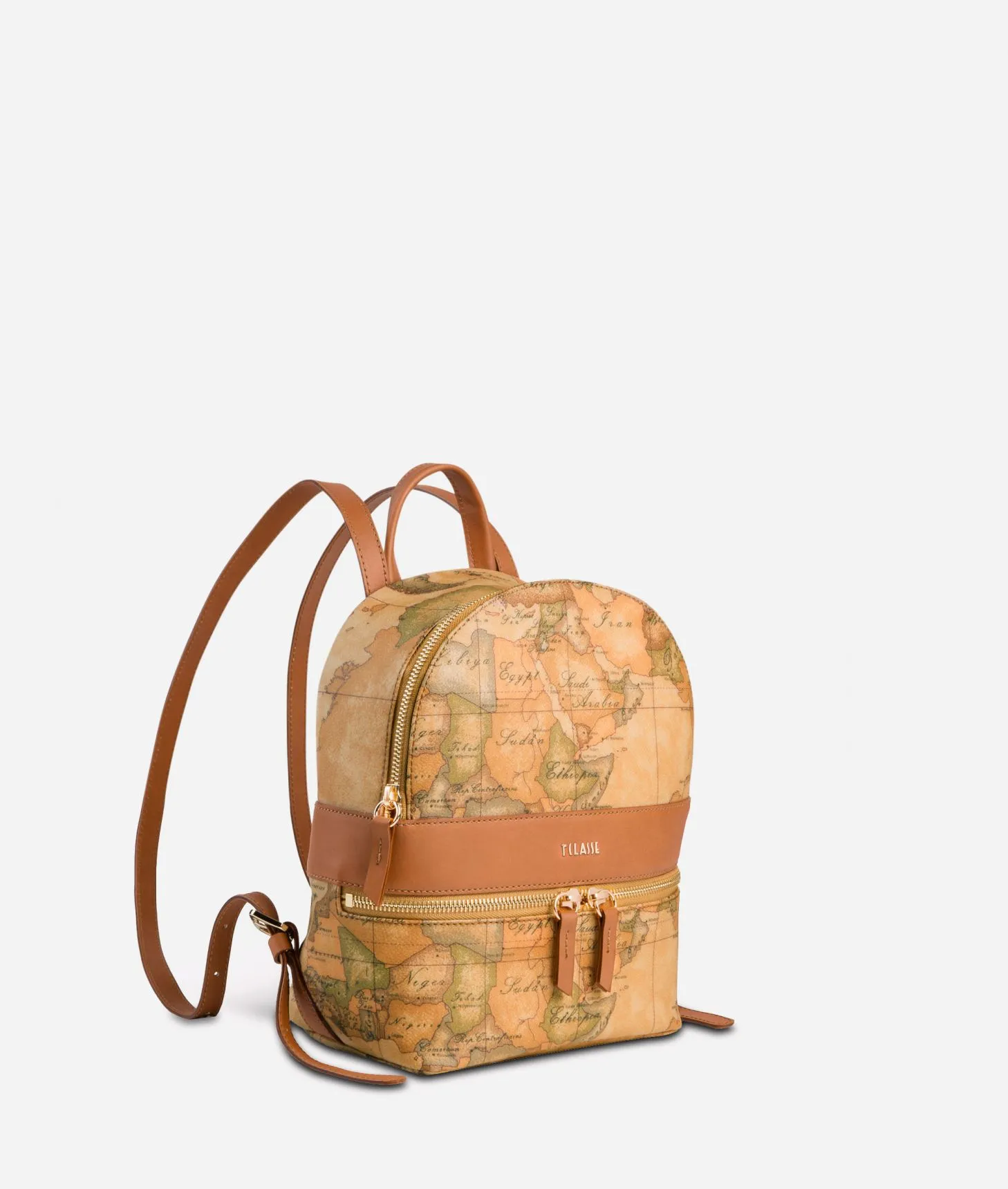Alviero martini 1a classe Geo Classic Zaino medio con logo 1° Classe In Linea