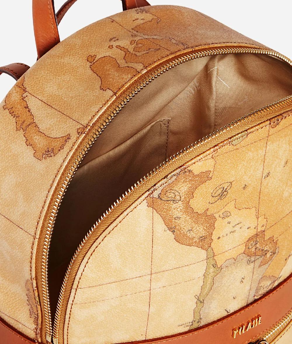 Alviero martini 1a classe Geo Classic Zaino medio con logo 1° Classe In Linea