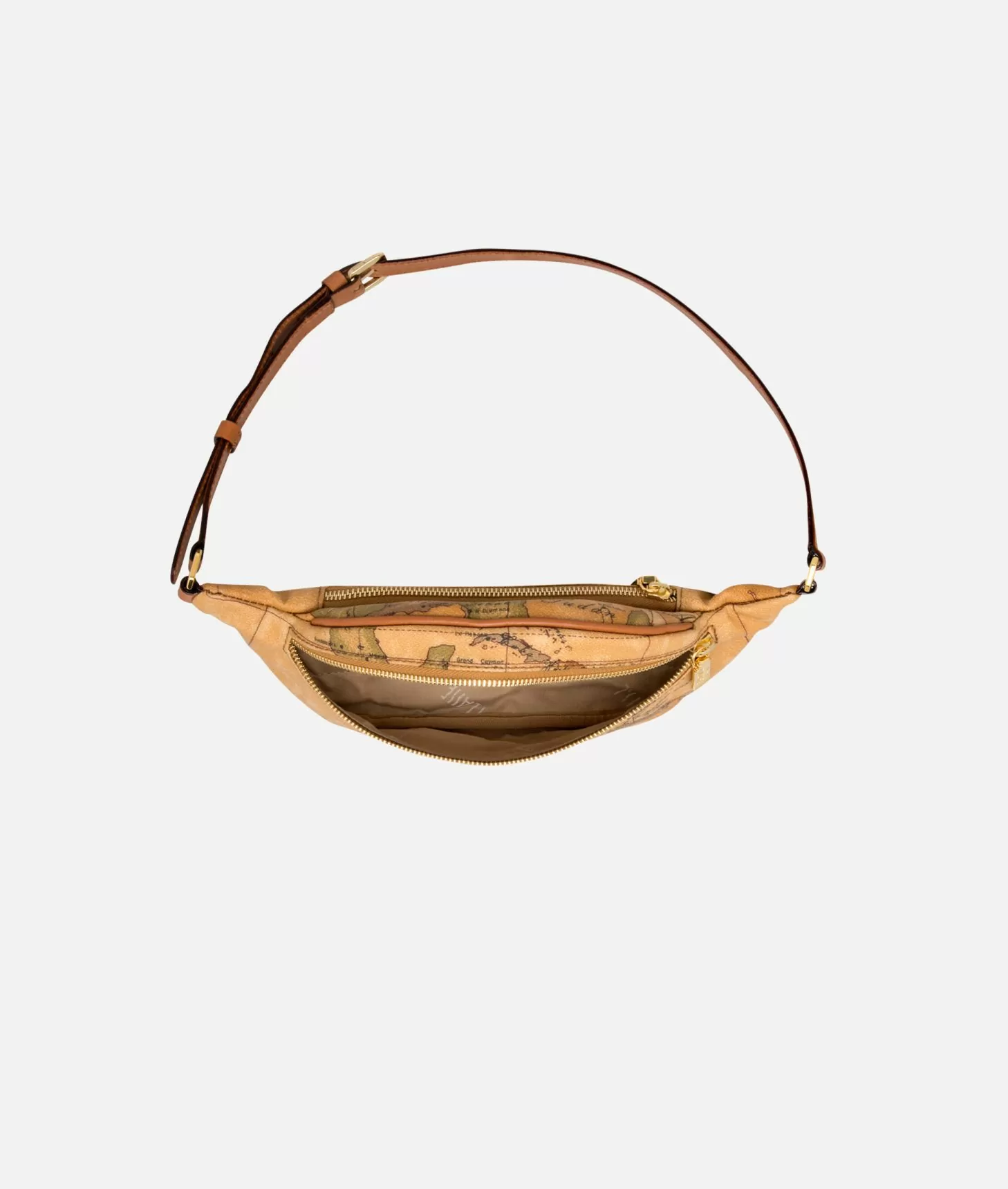 Alviero martini 1a classe Geo Classic Marsupio con fibbia logata Spedizione Gratuita