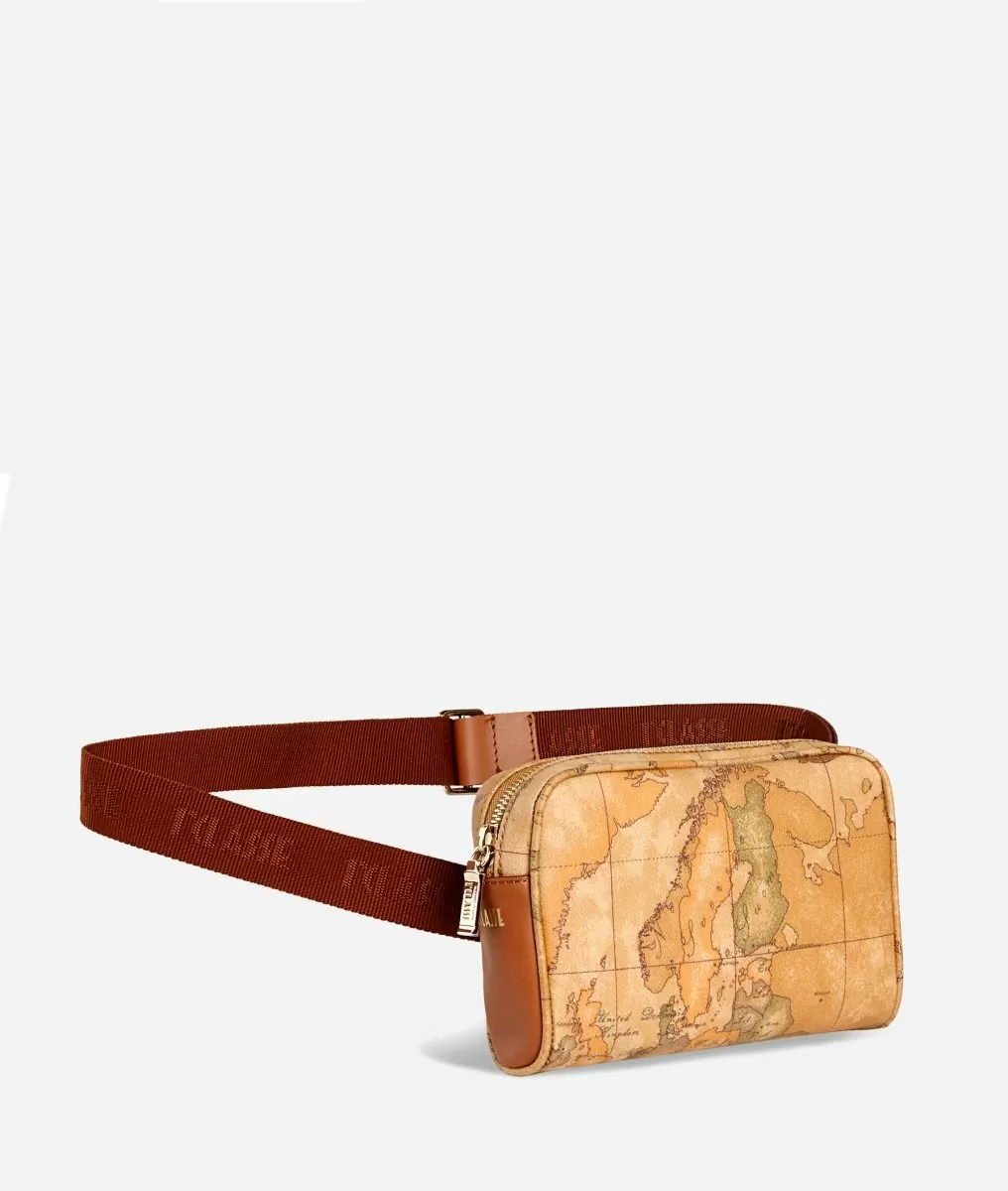Alviero martini 1a classe Geo Classic Marsupio con cintura a nastro Pezzi Unici