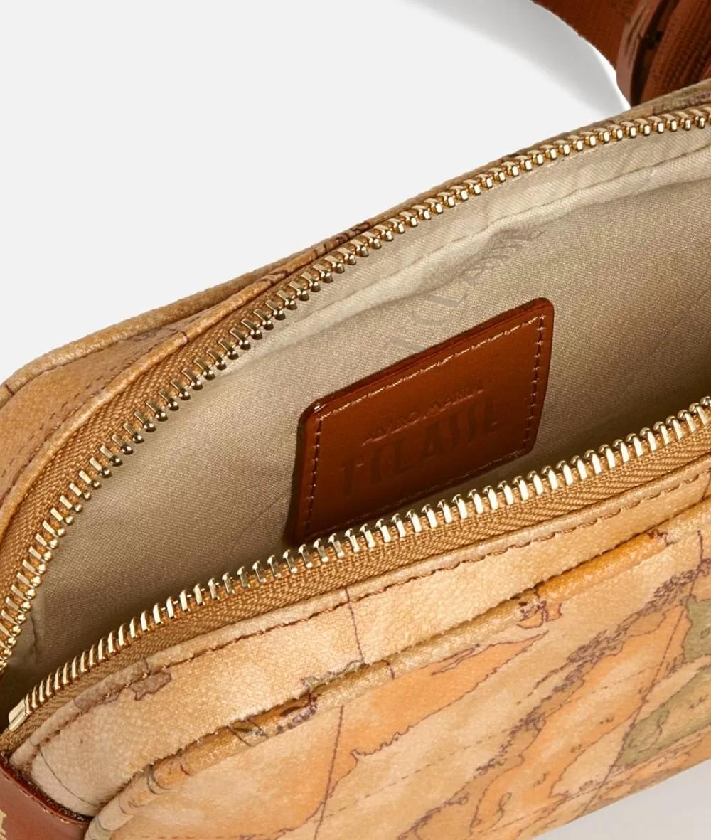 Alviero martini 1a classe Geo Classic Marsupio con cintura a nastro Pezzi Unici