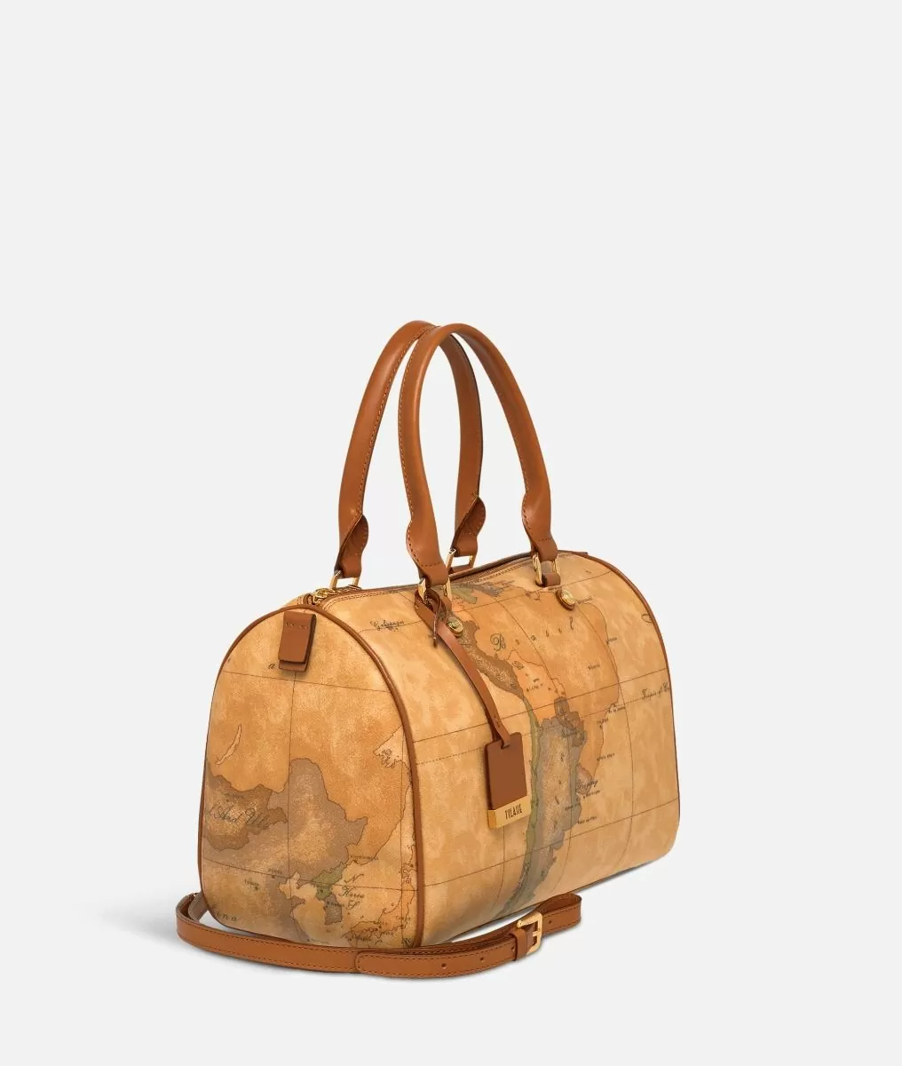 Alviero martini 1a classe Geo Classic Borsa media a bauletto Prezzo Ridotto