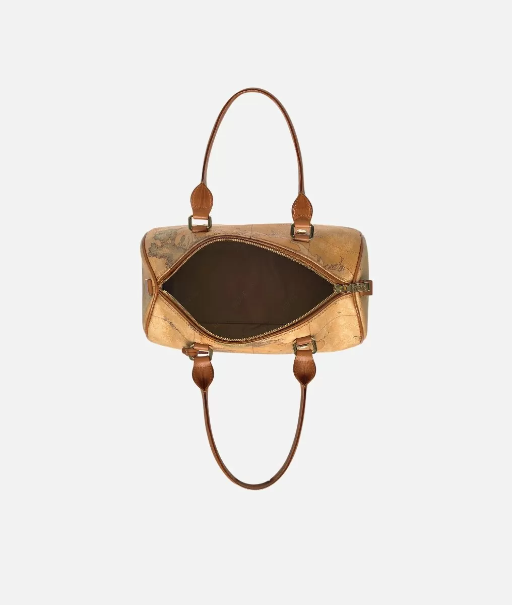 Alviero martini 1a classe Geo Classic Borsa media a bauletto Prezzo Ridotto