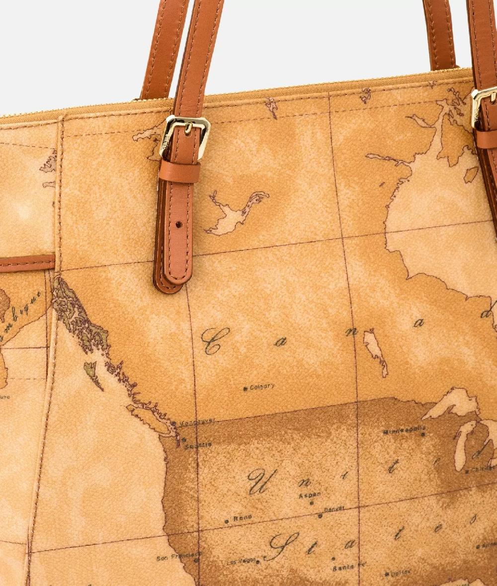 Alviero martini 1a classe Geo Classic Borsa shopping grande Presa