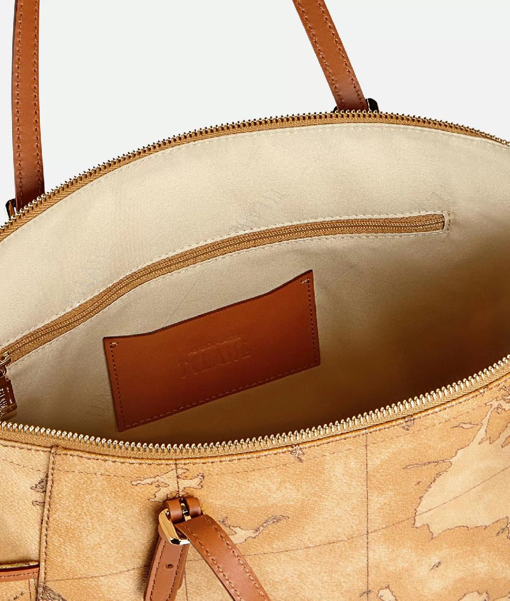 Alviero martini 1a classe Geo Classic Borsa shopping grande Presa