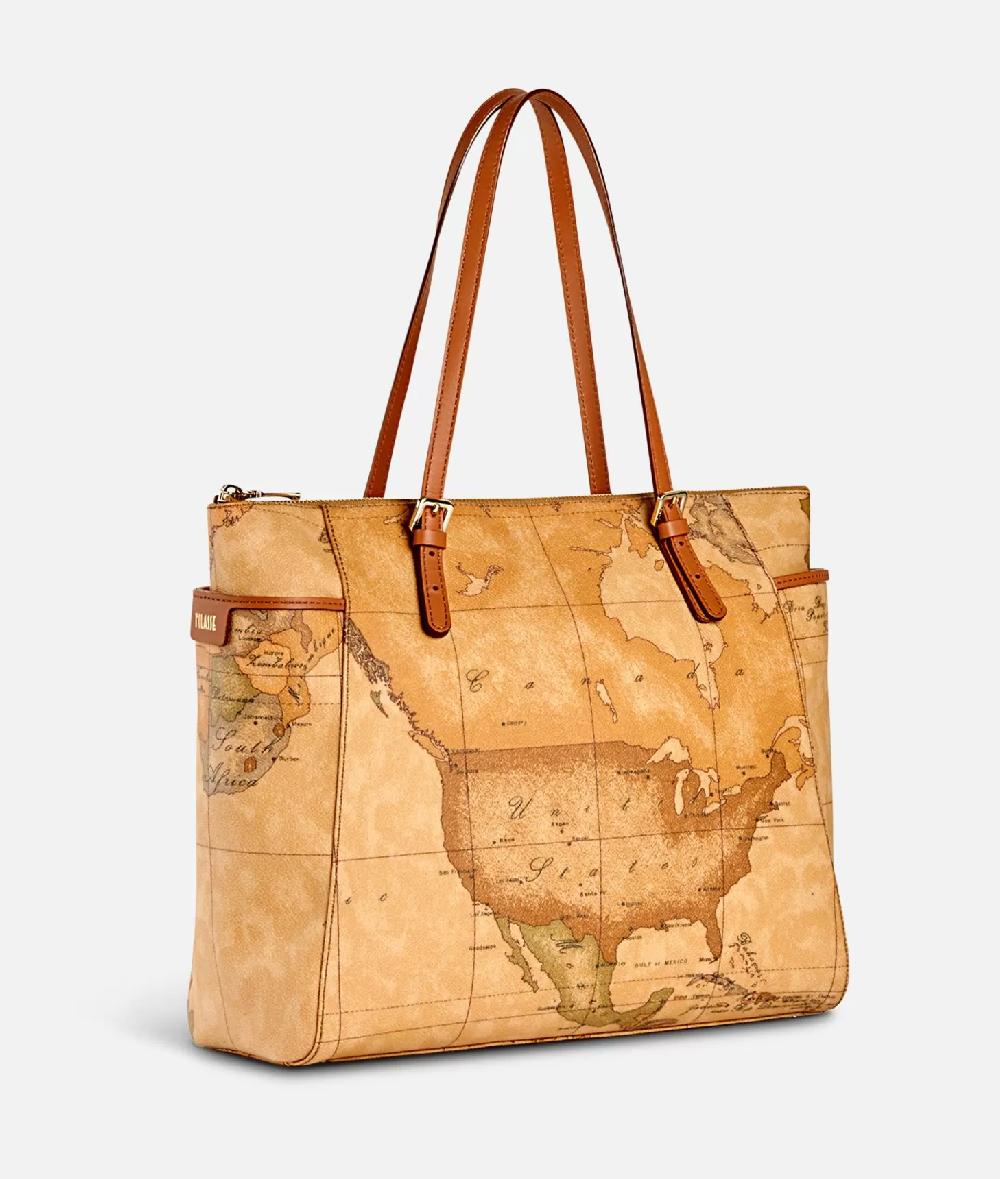 Alviero martini 1a classe Geo Classic Borsa shopping grande Presa