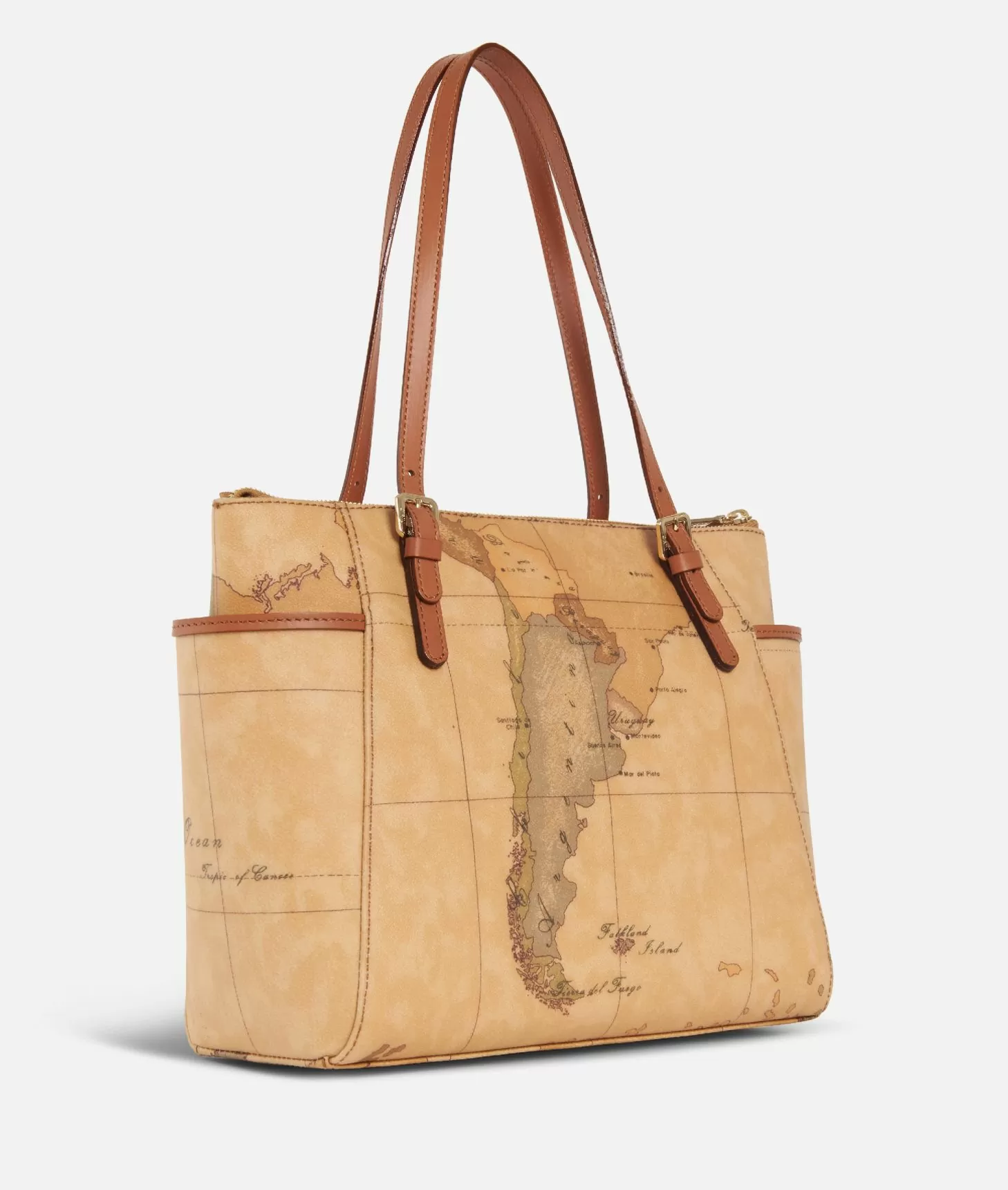Alviero martini 1a classe Geo Classic Shopping bag con fibbie Offerta