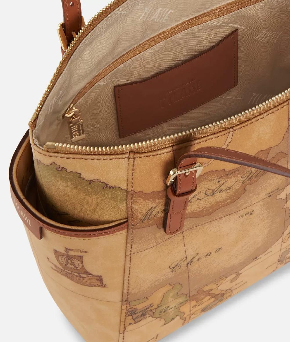 Alviero martini 1a classe Geo Classic Shopping bag con fibbie Offerta