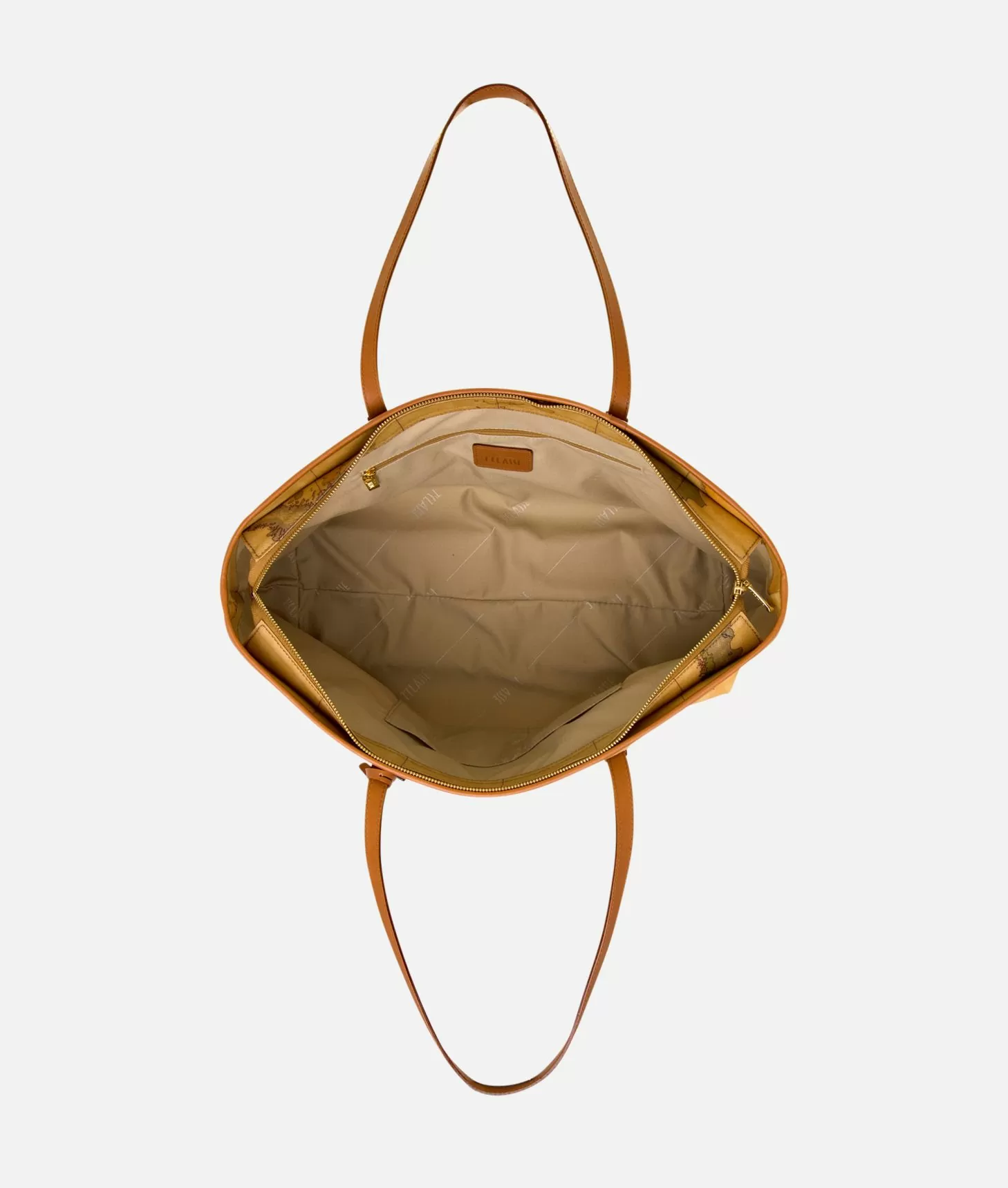 Alviero martini 1a classe Geo Classic Borsa shopping maxi con zip In Vendita