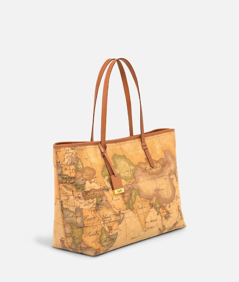 Alviero martini 1a classe Geo Classic Borsa shopping maxi Saldi
