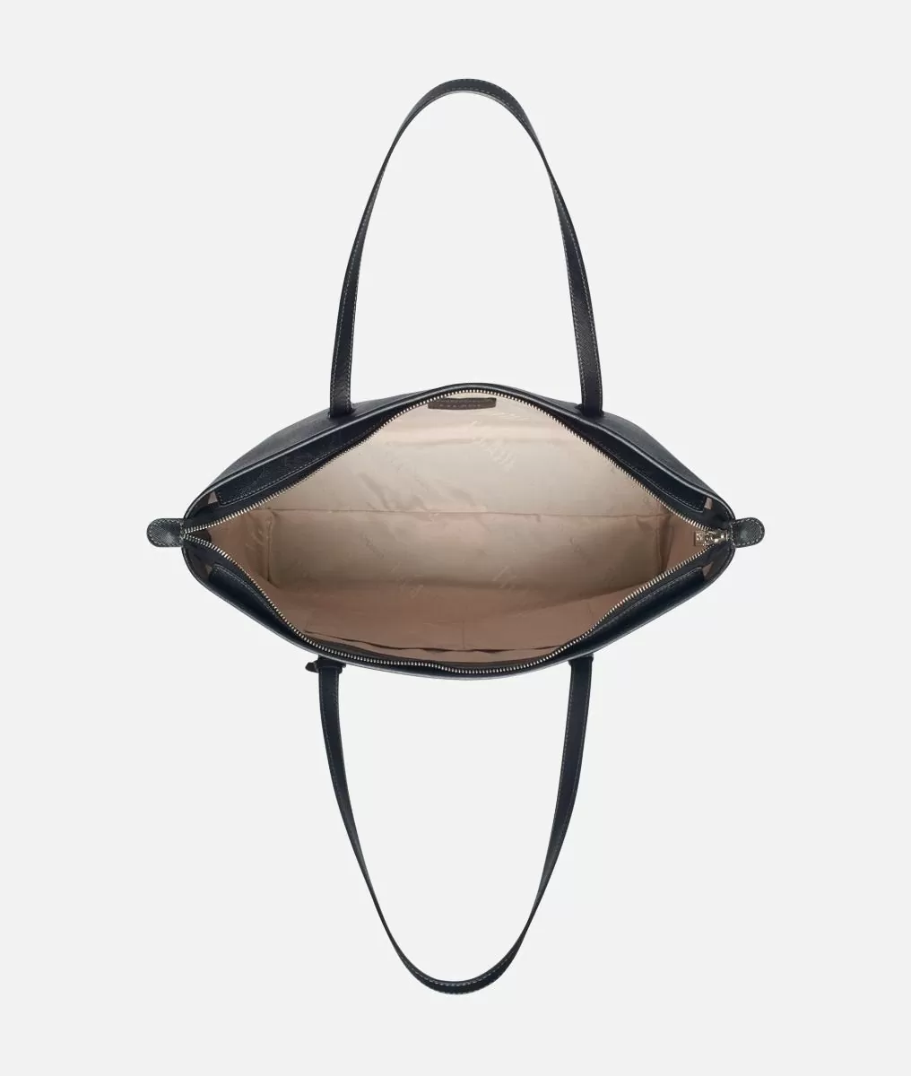 Alviero martini 1a classe Geo Black Borsa shopping grande Geo Dark Offerte