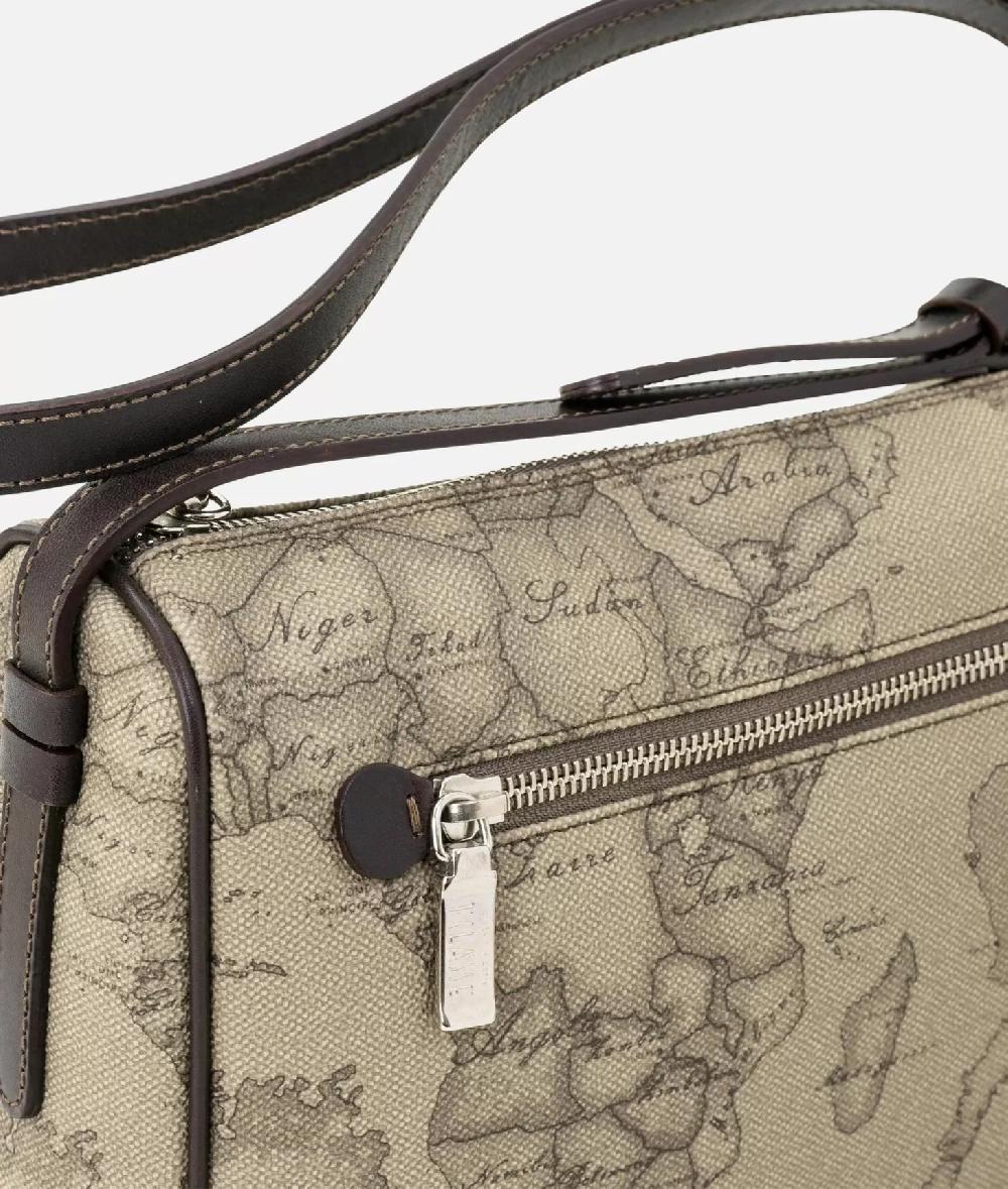 Alviero martini 1a classe Geo Tortora Borsa media a tracolla Offerta per la Festa della Mamma