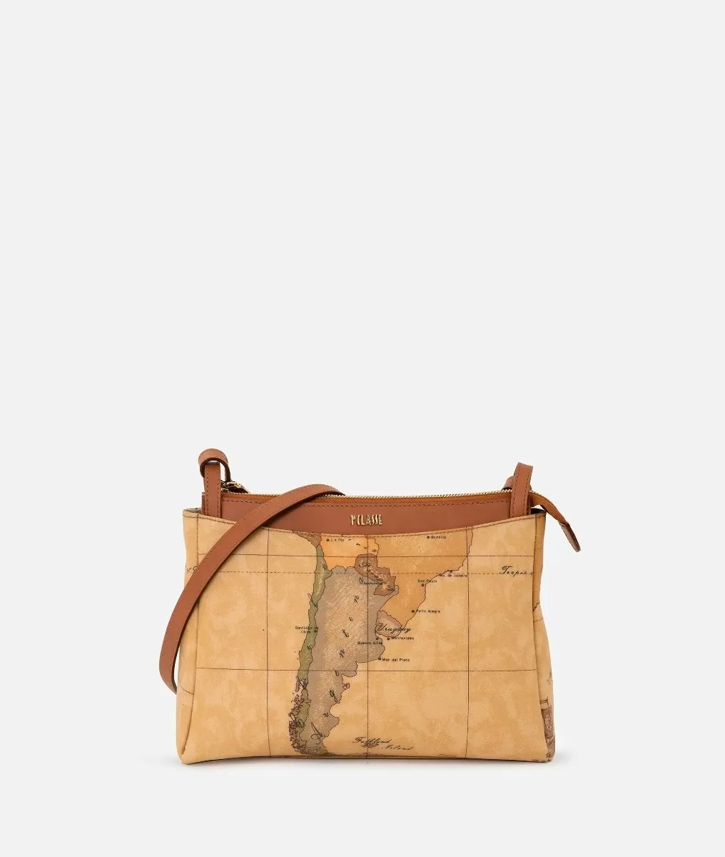 Alviero martini 1a classe Geo Classic borsa a tracolla grande Offerta Giorno del Papà
