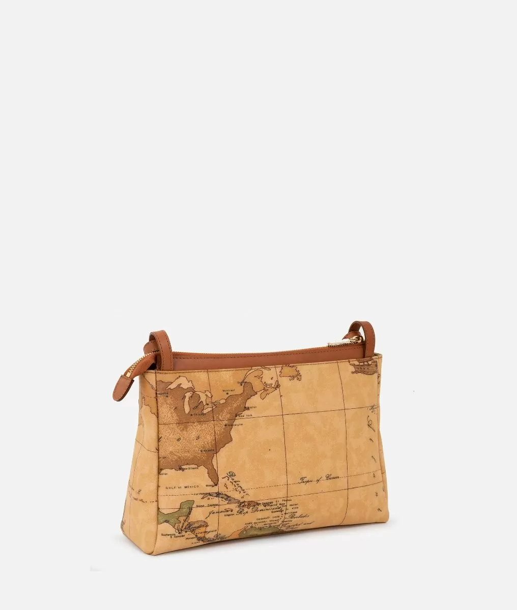 Alviero martini 1a classe Geo Classic borsa a tracolla grande Offerta Giorno del Papà