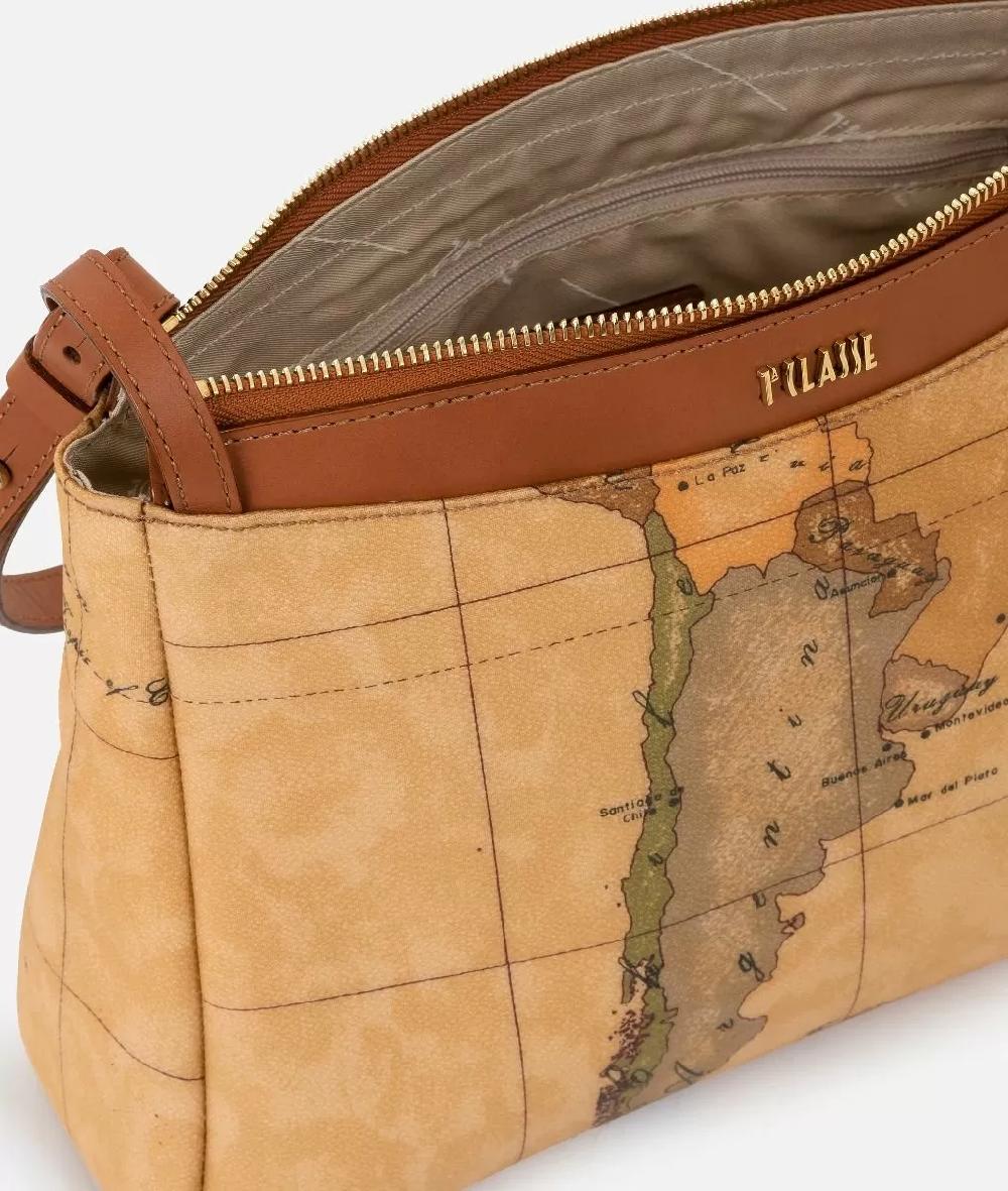 Alviero martini 1a classe Geo Classic borsa a tracolla grande Offerta Giorno del Papà