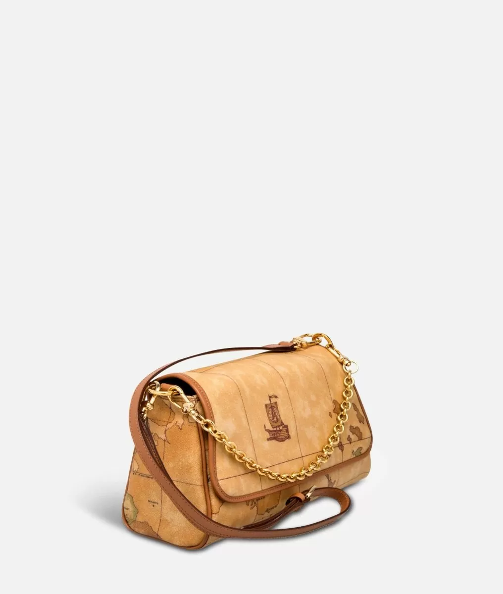 Alviero martini 1a classe Geo Classic Borsa mini a tracolla Offerta Anniversario