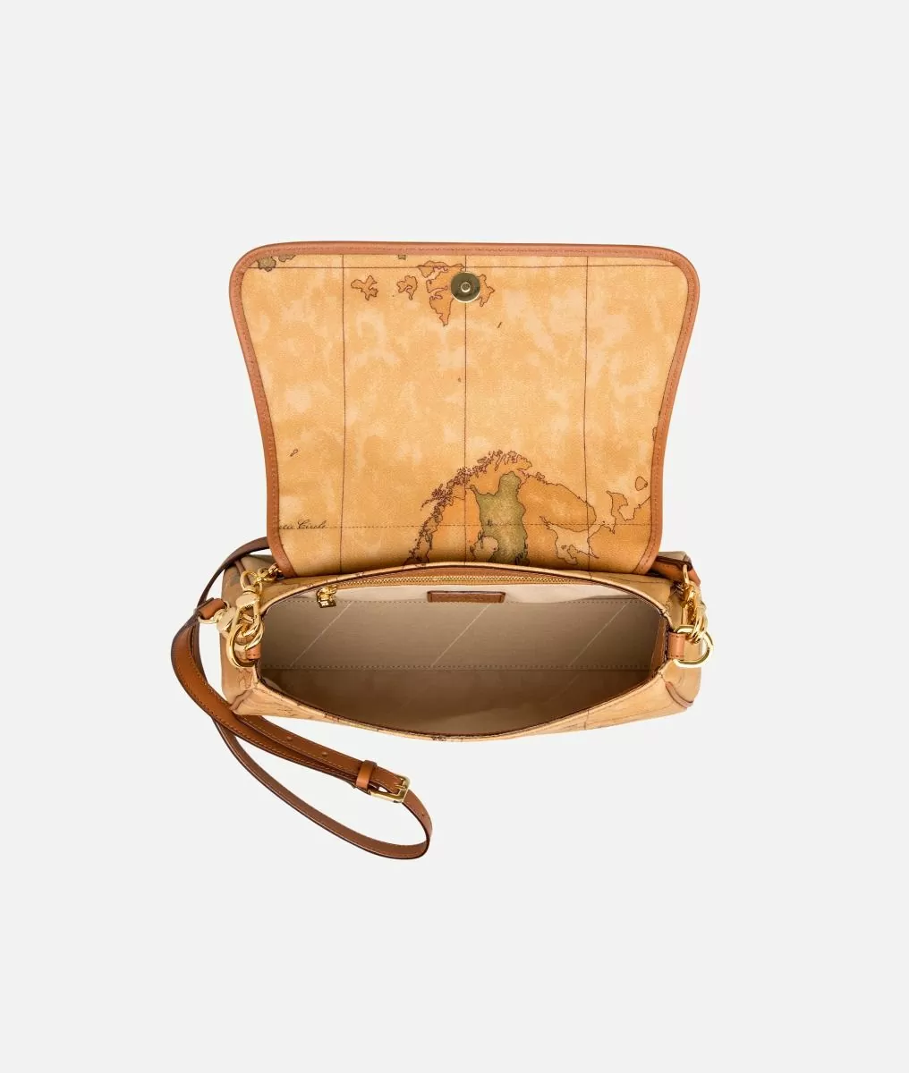Alviero martini 1a classe Geo Classic Borsa mini a tracolla Offerta Anniversario