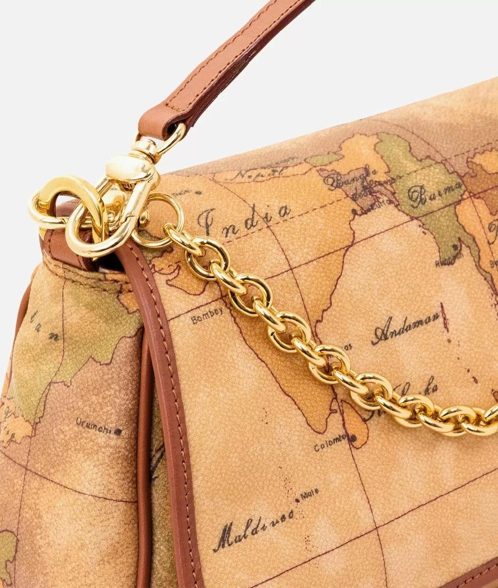 Alviero martini 1a classe Geo Classic Borsa mini a tracolla Offerta Anniversario