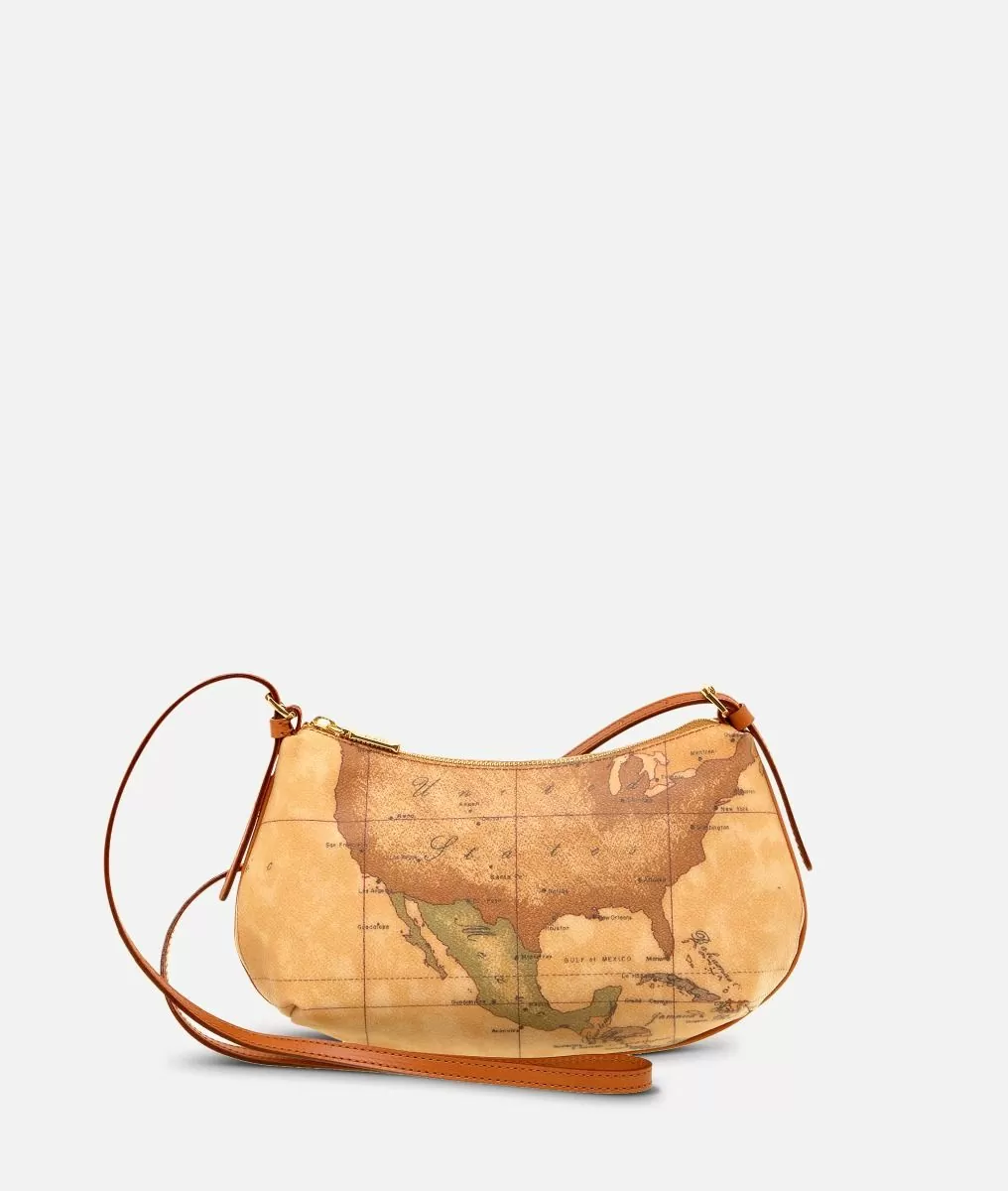 Alviero martini 1a classe Geo Classic Borsa mini a tracolla con zip
