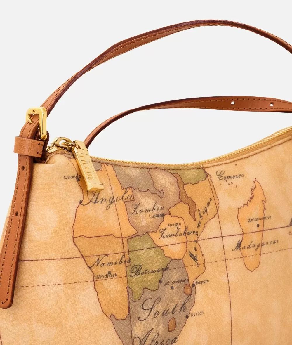 Alviero martini 1a classe Geo Classic Borsa mini a tracolla con zip Smaltimento dello stoccaggio