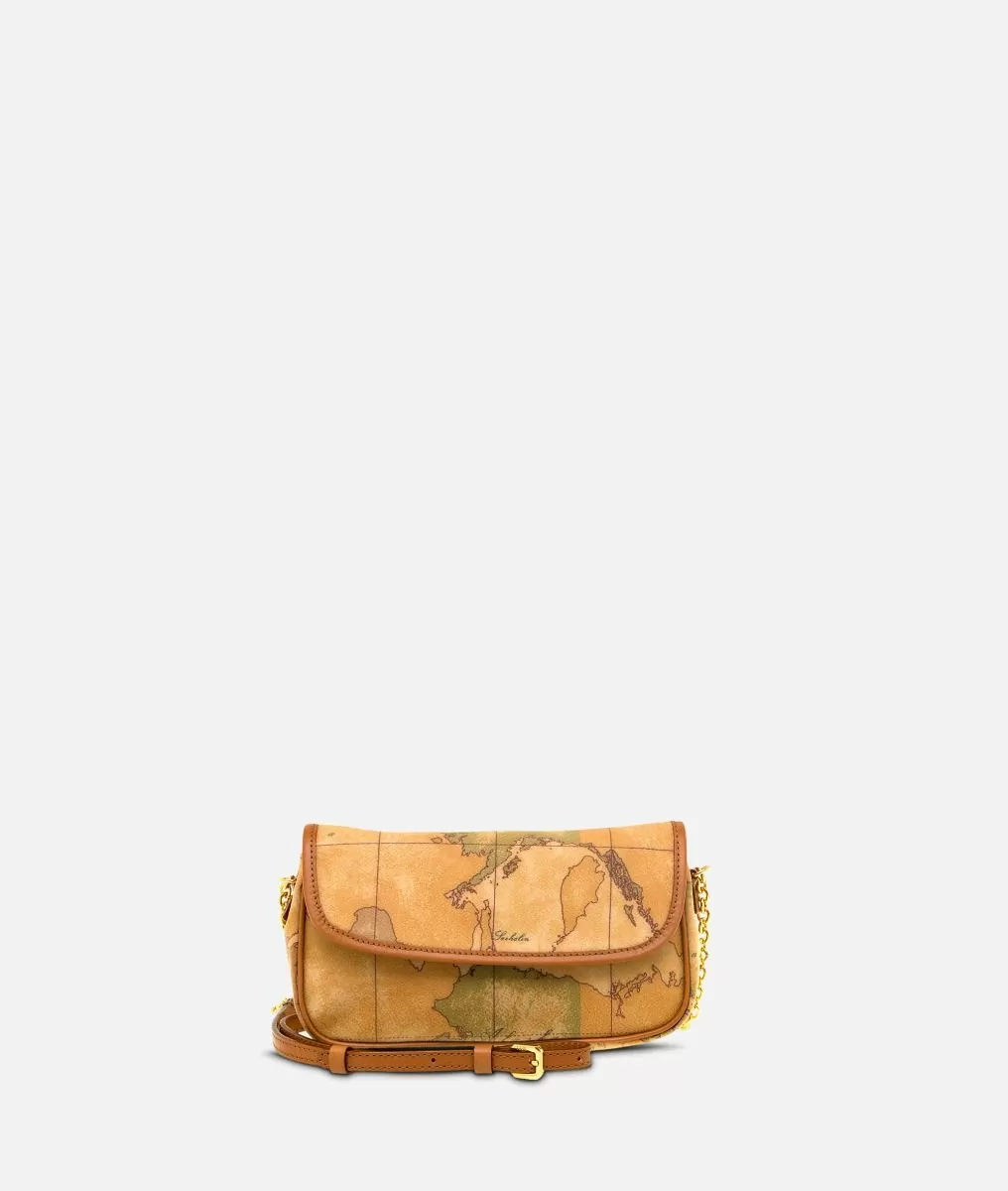 Alviero martini 1a classe Geo Classic Borsa mini a tracolla Vendita calda