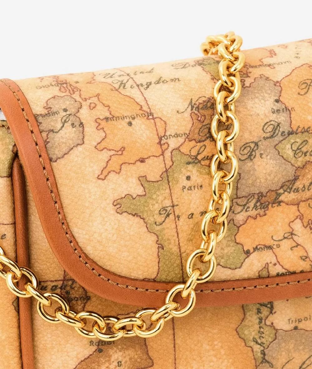 Alviero martini 1a classe Geo Classic Borsa mini a tracolla Vendita calda