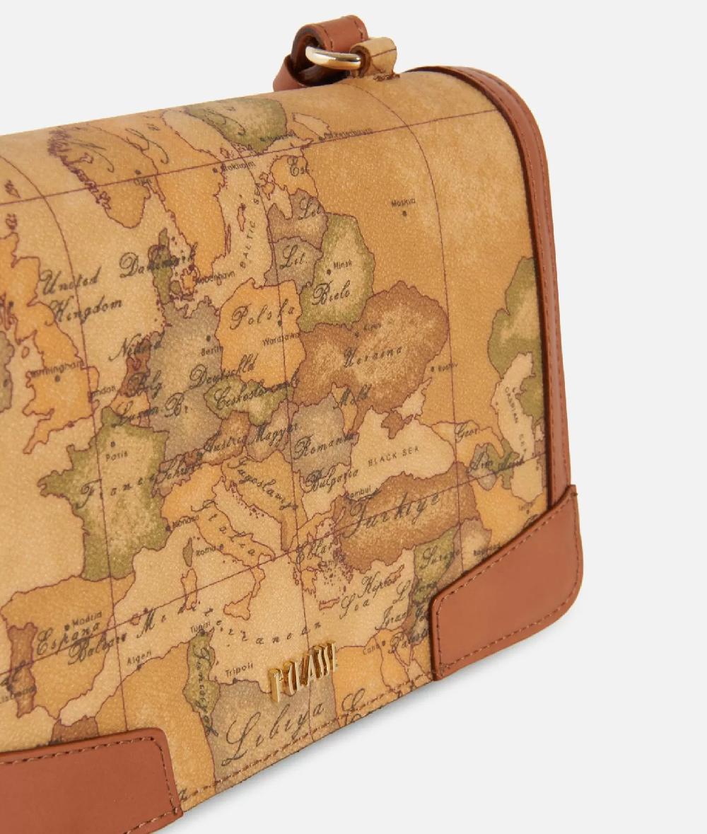 Alviero martini 1a classe Geo Classic Tracollina con patta Latest fashion