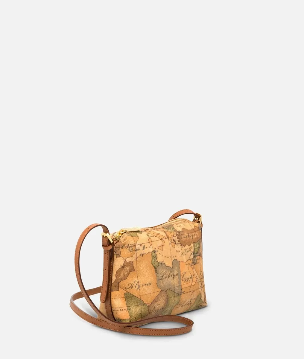 Alviero martini 1a classe Geo Classic Borsa mini a tracolla Offerta temporanea