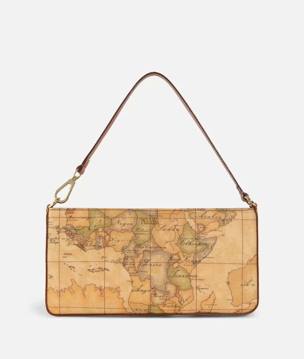 Alviero martini 1a classe Geo Classic Pochette con manichetto Liquidazione