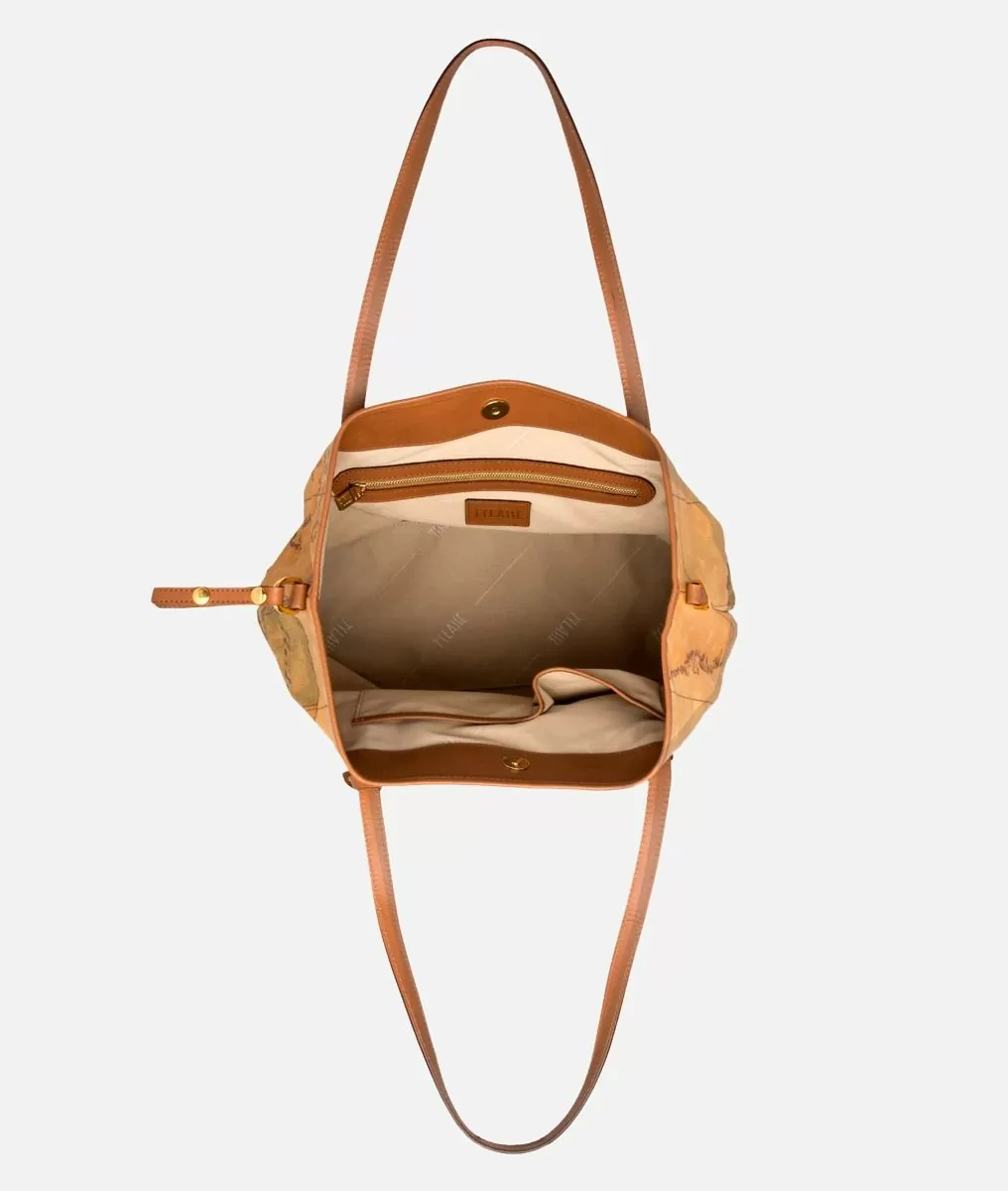 Alviero martini 1a classe Geo Classic Borsa media a spalla Prezzo basso