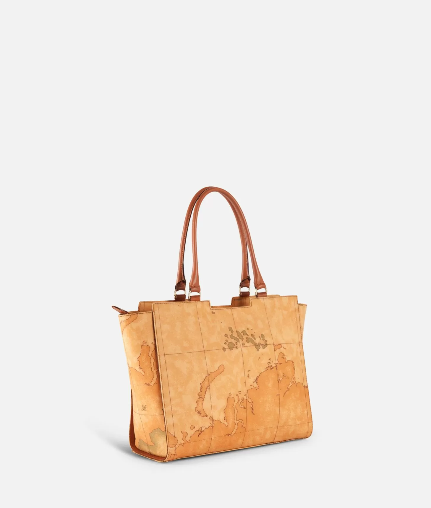 Alviero martini 1a classe Geo Classic Borsa shopping con banda centrale Super Saving Price