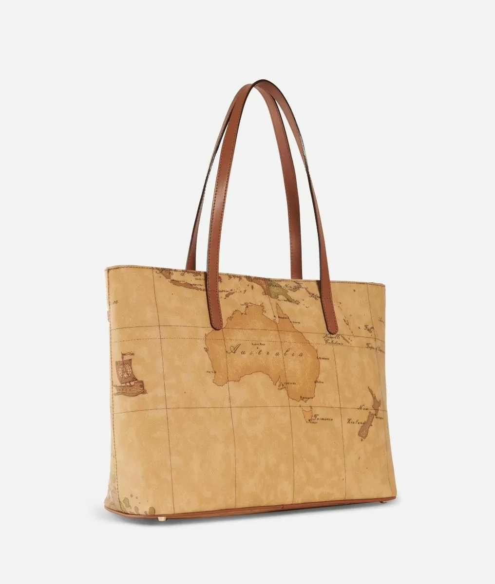Alviero martini 1a classe Borsa shopping con tasca Offerta settimanale