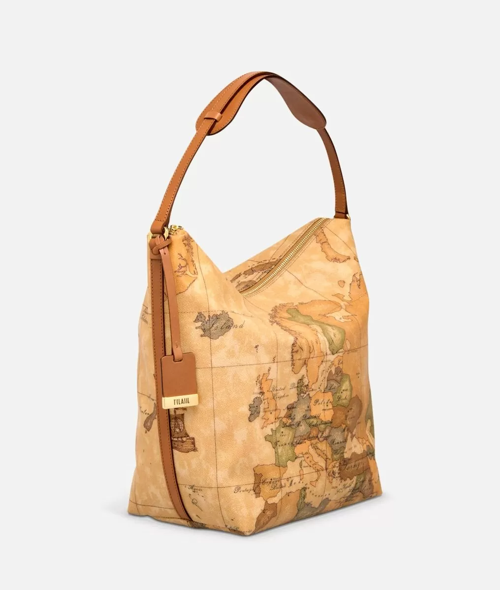 Alviero martini 1a classe Geo Classic Borsa media a spalla Ultimi tre giorni