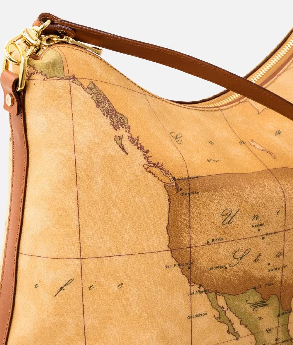 Alviero martini 1a classe Geo Classic Borsa media a spalla Latest stili