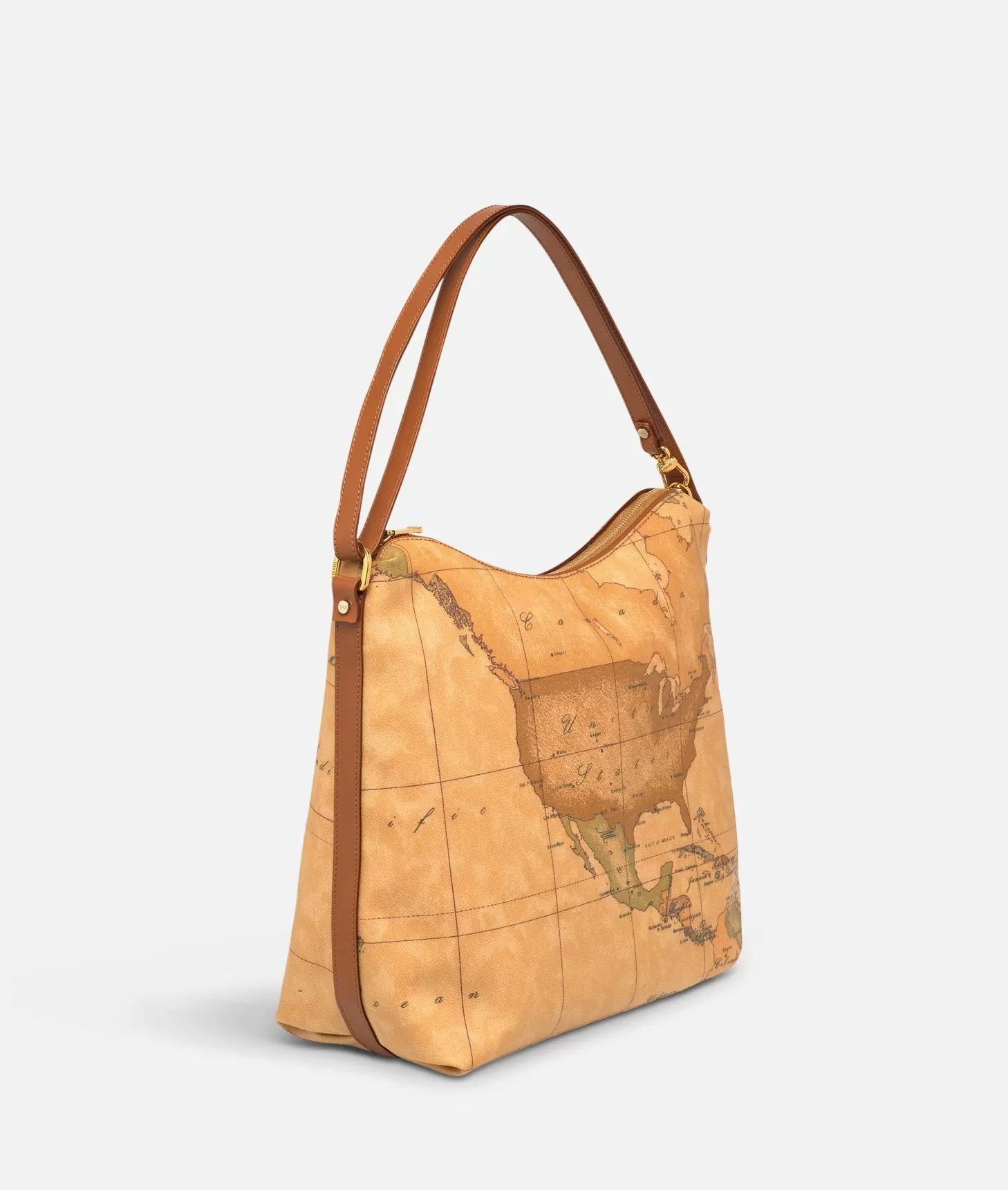 Alviero martini 1a classe Geo Classic Borsa media a spalla Latest stili