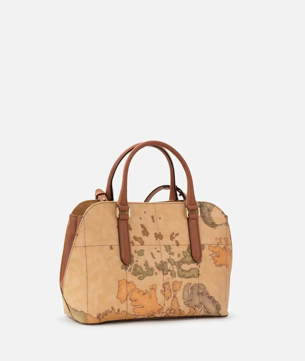 Alviero martini 1a classe Geo Classic borsa a mano con tracolla Ultimi due giorni