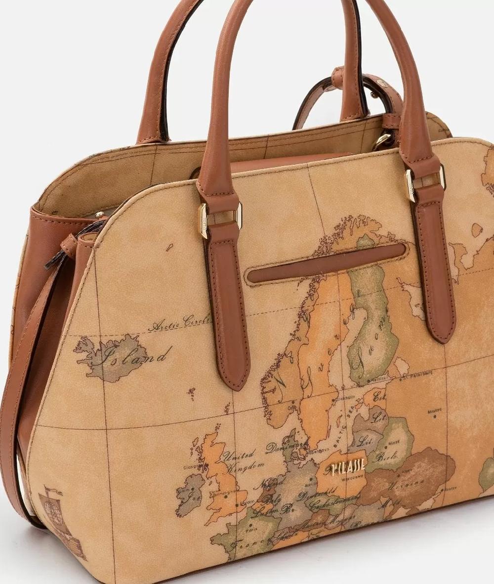 Alviero martini 1a classe Geo Classic borsa a mano con tracolla Ultimi due giorni