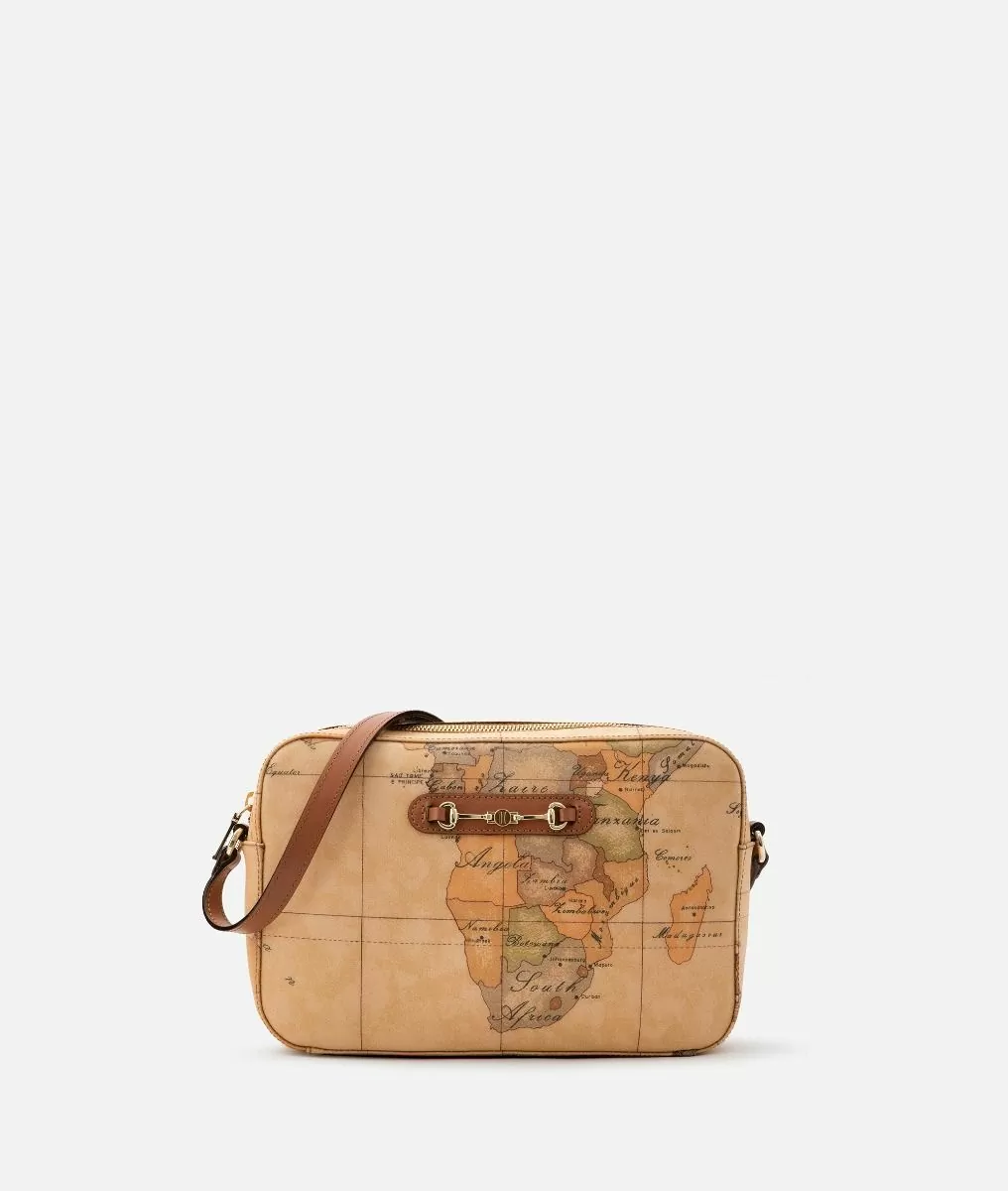 Alviero martini 1a classe Geo Classic tracolla reporter Promozione temporanea