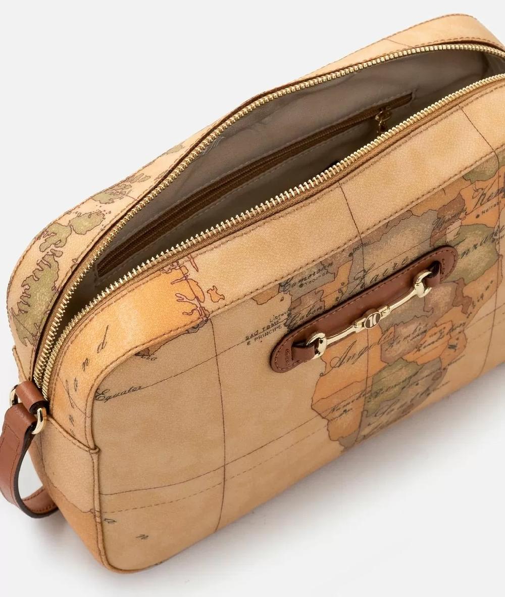 Alviero martini 1a classe Geo Classic tracolla reporter Promozione temporanea