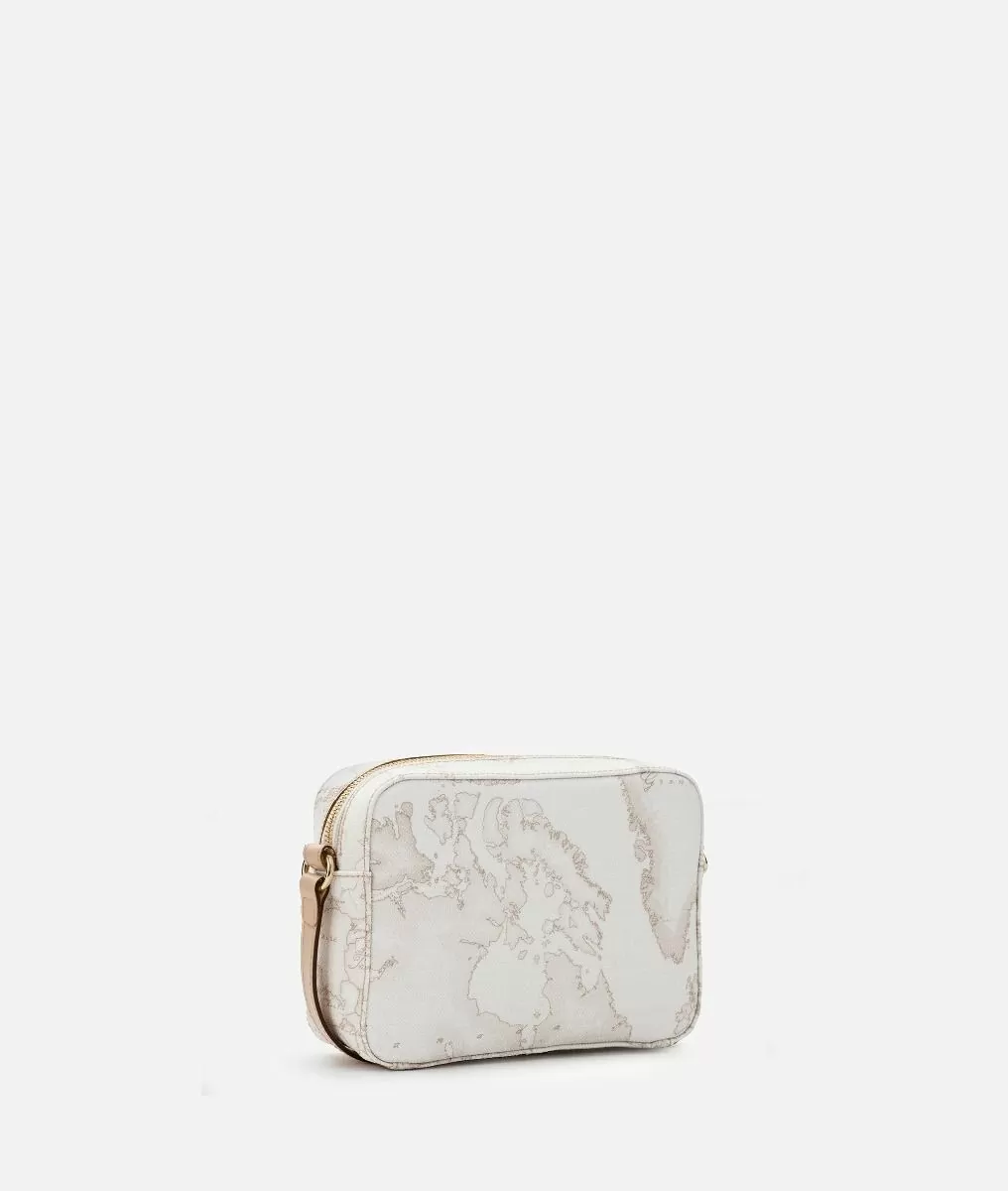 Alviero martini 1a classe Geo White tracollina reporter Fino al 60% di sconto