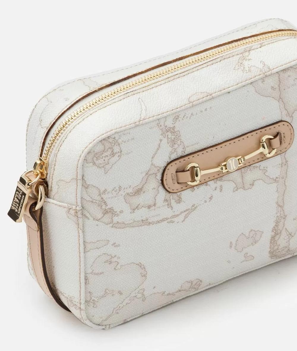Alviero martini 1a classe Geo White tracollina reporter Fino al 60% di sconto