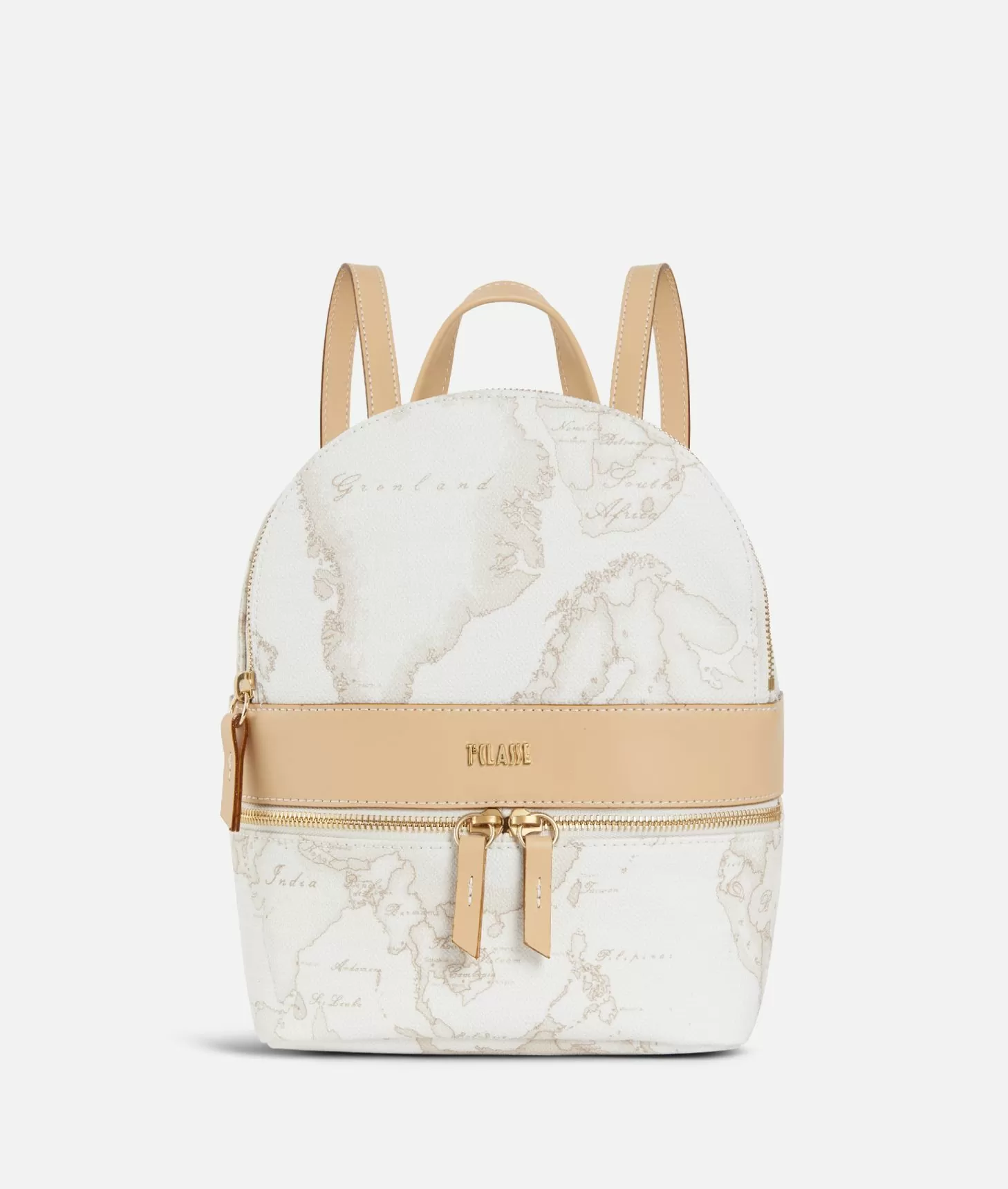 Alviero martini 1a classe Geo White Zainetto con logo 1° Classe Super sconto