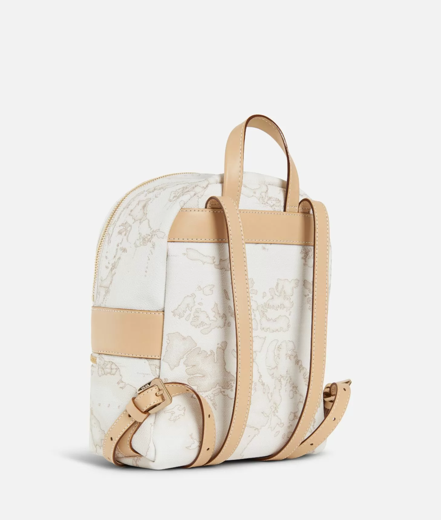 Alviero martini 1a classe Geo White Zainetto con logo 1° Classe Super sconto