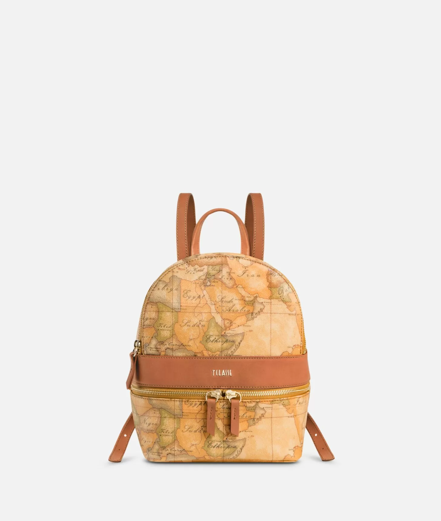 Alviero martini 1a classe Geo Classic Zainetto con logo 1° Classe Enormi sconti