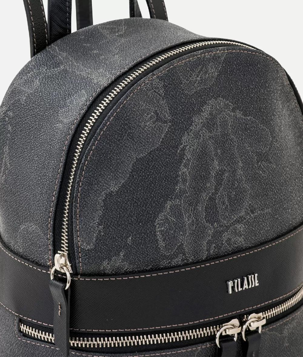 Alviero martini 1a classe Geo Black Zainetto con logo 1° Classe Officina