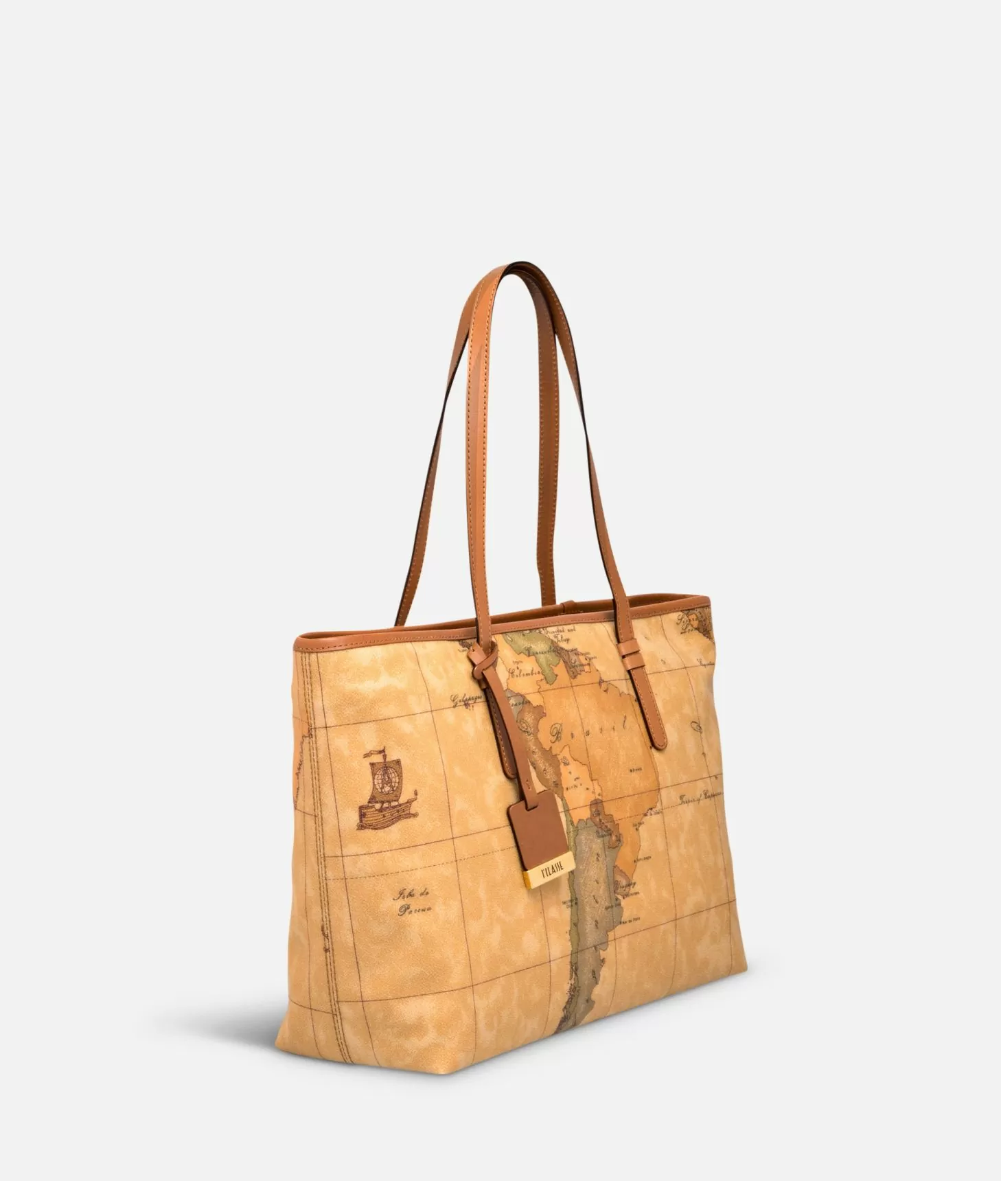Alviero martini 1a classe Geo Classic Borsa shopping grande 50% di sconto per tempo limitato